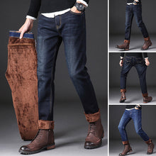Last inn bildet i Galleri-visningsprogrammet, Male Loose Stretchy Denim Straight Pants