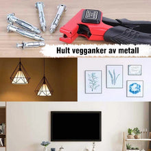 Last inn bildet i Galleri-visningsprogrammet, Ekspansjonsbolter for Hulromvegger