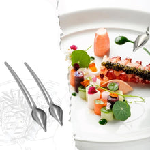 Last inn bildet i Galleri-visningsprogrammet, Sauce Plating Art Spoon
