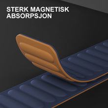Last inn bildet i Galleri-visningsprogrammet, Apple-klokke magnetisk armbåndsrem