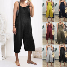Last inn bildet i Galleri-visningsprogrammet, Ensfarget Jumpsuit