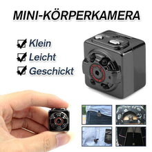 Last inn bildet i Galleri-visningsprogrammet, HD 1080P mini kroppskamera