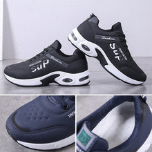 Last inn bildet i Galleri-visningsprogrammet, Mote-sneakers i skinn