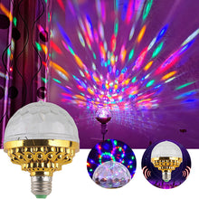 Last inn bildet i Galleri-visningsprogrammet, Colorful Rotating Magic Ball Light