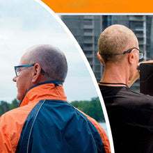 Last inn bildet i Galleri-visningsprogrammet, Justerbar brilleholder