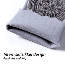 Last inn bildet i Galleri-visningsprogrammet, Multifunksjonell silikon dekontaminering Non-stick olje rengjøringshansker (1 par)