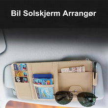 Last inn bildet i Galleri-visningsprogrammet, Alt-i-ett bilsolvisirorganisator