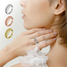 Last inn bildet i Galleri-visningsprogrammet, Anti-angst fidget ring med roterende perler