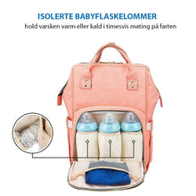 Last inn bildet i Galleri-visningsprogrammet, Multifunksjonell babyveske