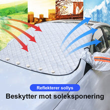 Last inn bildet i Galleri-visningsprogrammet, Magnetisk Anti-snødeksel til Bil