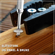 Last inn bildet i Galleri-visningsprogrammet, Automatisk spiralskralle med skrutrekkersett