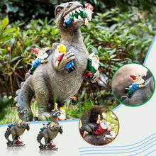 Last inn bildet i Galleri-visningsprogrammet, Dinosaur dwarf ornaments