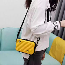 Last inn bildet i Galleri-visningsprogrammet, Mini koffert Crossbody-veske