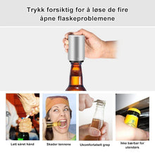 Last inn bildet i Galleri-visningsprogrammet, Magnet-automatisk ølflaskeåpner