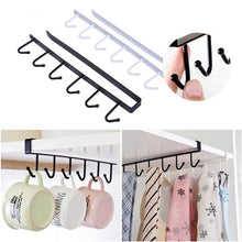 Last inn bildet i Galleri-visningsprogrammet, Under-Cabinet Hanger Rack