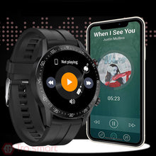 Last inn bildet i Galleri-visningsprogrammet, Multifunksjonell Bluetooth Talk Casual Smartwatch