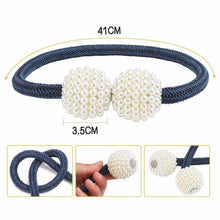 Last inn bildet i Galleri-visningsprogrammet, Pearl Curtain Tiebacks with Strong Magnetic Clips, 2 pcs