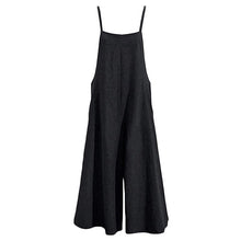 Last inn bildet i Galleri-visningsprogrammet, Women Casual Loose Solid Tank Jumpsuit