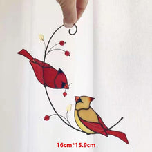 Last inn bildet i Galleri-visningsprogrammet, Fugleserie ornamenter, Hengende hjem dekorasjon