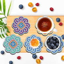 Last inn bildet i Galleri-visningsprogrammet, Dekkebrikker for diamantunderlegg(Mandala)