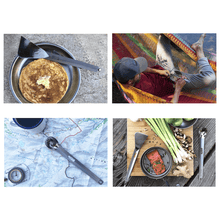 Last inn bildet i Galleri-visningsprogrammet, Hirundo® Titanium Outdoor Cooking Multi-Function Tool