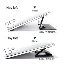 Last inn bildet i Galleri-visningsprogrammet, Usynlig Ultra-tynn Laptop-holder