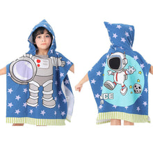 Last inn bildet i Galleri-visningsprogrammet, Badehåndklær med hette for barn