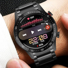 Last inn bildet i Galleri-visningsprogrammet, Multifunksjonell Bluetooth Talk Casual Smartwatch