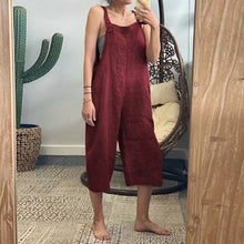 Last inn bildet i Galleri-visningsprogrammet, Ensfarget Jumpsuit