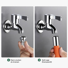 Last inn bildet i Galleri-visningsprogrammet, Universalt skummende forlengelsesrør