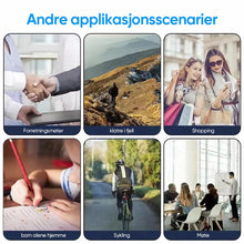 Last inn bildet i Galleri-visningsprogrammet, Høyoppløselig bakkamera med Wi-Fi-funksjon