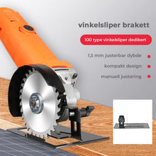 Last inn bildet i Galleri-visningsprogrammet, Justerbar Vinkelsliper Holder