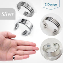 Last inn bildet i Galleri-visningsprogrammet, Anti-snoring magnet ring