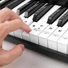 Last inn bildet i Galleri-visningsprogrammet, Piano Key Note Stickers