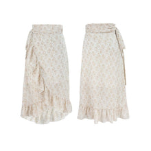 Last inn bildet i Galleri-visningsprogrammet, Floral chiffon skjørt