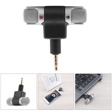 Last inn bildet i Galleri-visningsprogrammet, Mini Portable Digital Stereo Microphone Recorder