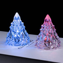 Last inn bildet i Galleri-visningsprogrammet, Mini LED Crystal Juletre Nattlys