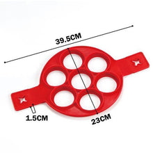 Last inn bildet i Galleri-visningsprogrammet, Hirundo non-stick silikon pannekake mold ring