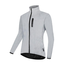 Last inn bildet i Galleri-visningsprogrammet, Helreflekterende Sykkeljakke med Høy Synlighet