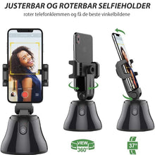 Last inn bildet i Galleri-visningsprogrammet, Smart sporingskamera telefonbrakett