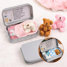 Last inn bildet i Galleri-visningsprogrammet, Teddy Bear in a Tin Box