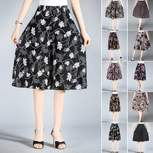 Last inn bildet i Galleri-visningsprogrammet, Kvinners vintage stil culottes med brede ben