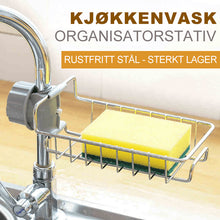 Last inn bildet i Galleri-visningsprogrammet, Arrangørstativ for kjøkkenvaske