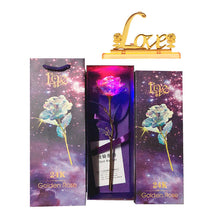 Last inn bildet i Galleri-visningsprogrammet, Colorful Galaxy Rose with Love