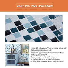 Last inn bildet i Galleri-visningsprogrammet, 3D Mosaic Tile Self-adhesive Stickers