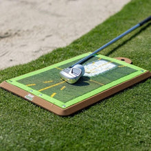 Last inn bildet i Galleri-visningsprogrammet, Golftreningsmatte for slagdeteksjonsslag