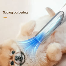 Last inn bildet i Galleri-visningsprogrammet, SAKER® barberings- og sugeintegrert kjæledyrhårklipper