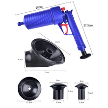 Last inn bildet i Galleri-visningsprogrammet, Air Powered Drain Gun