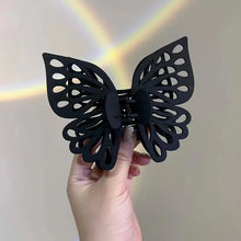 Last inn bildet i Galleri-visningsprogrammet, Butterfly Cutout Dusk Stor Hårklemme