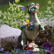 Last inn bildet i Galleri-visningsprogrammet, Dinosaur dwarf ornaments